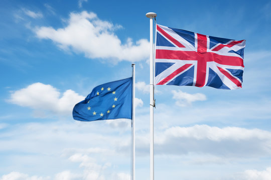 brexit angleterre europe union europ&eacute;enne sortie royaume uni grande bretagne drapeau politique r&eacute;f&eacute;rendum
