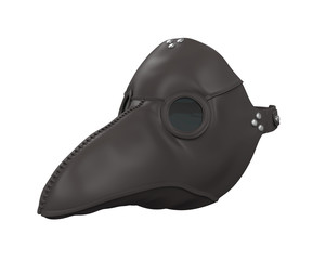 Plague Doctor Mask Isolated