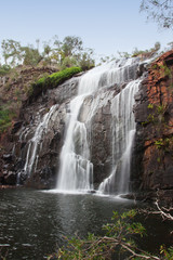 Fototapeta na wymiar MacKenzie Falls waterfall in Grampians National park, Victoria, Australia.