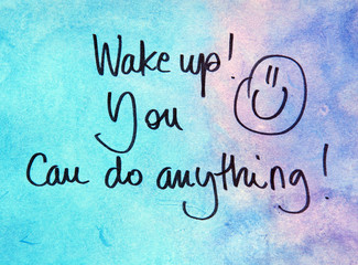 motivational message wake up 