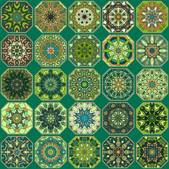 Seamless pattern. Vintage decorative elements. Hand drawn background. Islam, Arabic, Indian, ottoman motifs. Perfect for printing on fabric or paper.