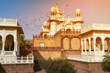 The Jaswant Thada is a cenotaph located in Jodhpur, in the India