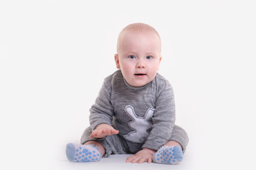 Fototapeta premium Baby boy