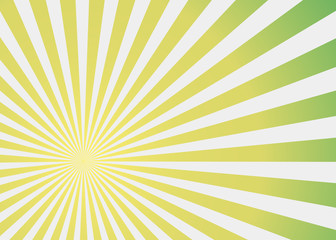 Sun rays, vector illustration