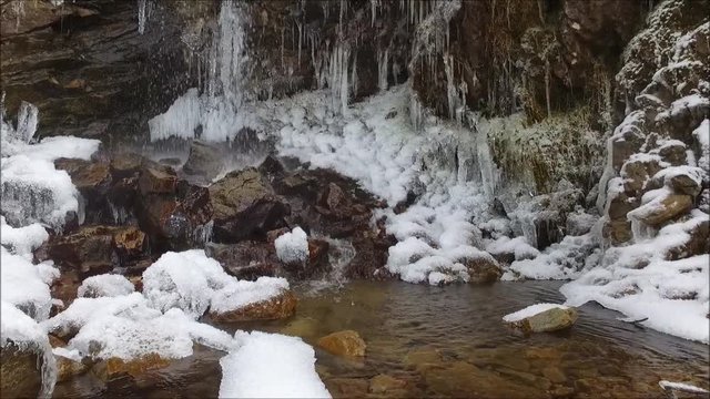 Arroyo en Pajares