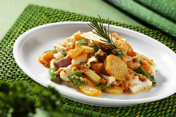 recipe of codfish with potatoes