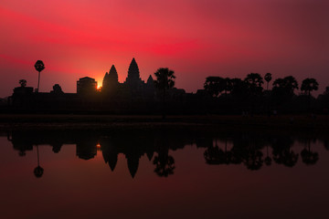 Obraz premium Angkor Wat, Cambodge