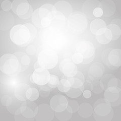Vector background with transparent circles