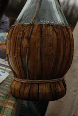 Damigiana impagliata