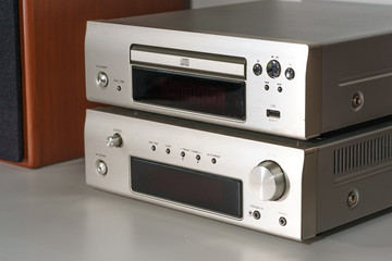modular hifi stereo equipment
