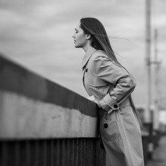  Girl on the bridge