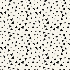 minimal graphic geometric triangle seamless memphis pattern