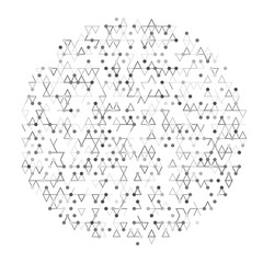 Abstract vector pattern.