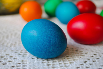 Easter eggs