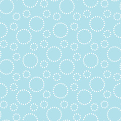 geometric dashed circles graphic print pattern background