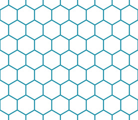 geometric hexagon minimal grid graphic pattern background