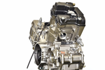Fototapeta premium Silnik motocykla