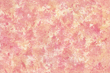 Hand-drawn pink watercolor texture