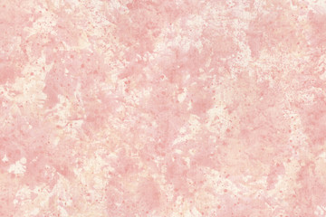 Hand-drawn pink watercolor texture