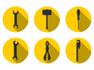 Background with a flat geometric design memphis in the style of 80's. Elements of style bauhaus. Vector illustration