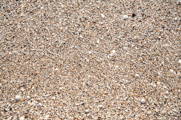 Вид сверху текстуры песка