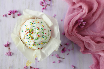 Colorful still lifes with pastries. .Bakery products. Sweet pastries. Festive pastry. Beautiful still lifes with baking.