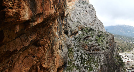 Caminito del Rey and Valle del Hoyo, Desfiladero de los Gaitanes, Panorama
