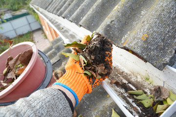  Roof Gutter Cleaning Tips. Clean Your Gutters. Gutter Cleaning.