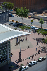 Obraz premium Sandton Gautrain Station.