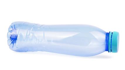  Empty Plastic Bottle Isolated on White Background