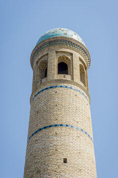Minaret tower, Margilan, Uzbekistan