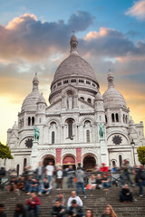 Fototapeta na wymiar Montmartre Paris.
