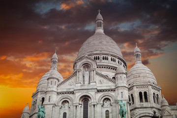 Montmartre Paris.