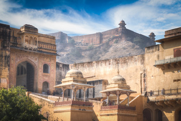 Fototapeta premium Amber Fort