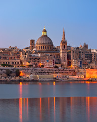 Valletta in the Morning, Malta