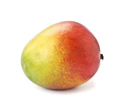 Fresh mango isolated on a white background
