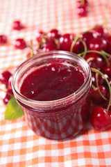 cherry jam