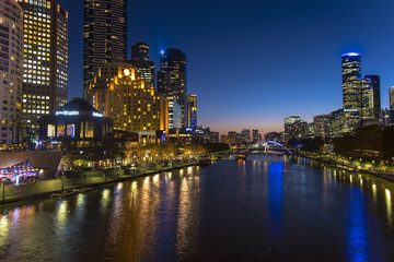 Melbourne from the Yarra