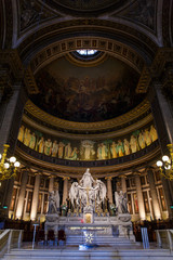Fototapeta premium Interior of the Cathedral