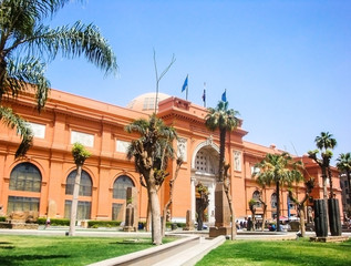 Cairo Museum - obrazy, fototapety, plakaty