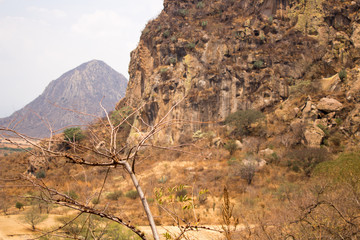 Montañas de Jaltetenco