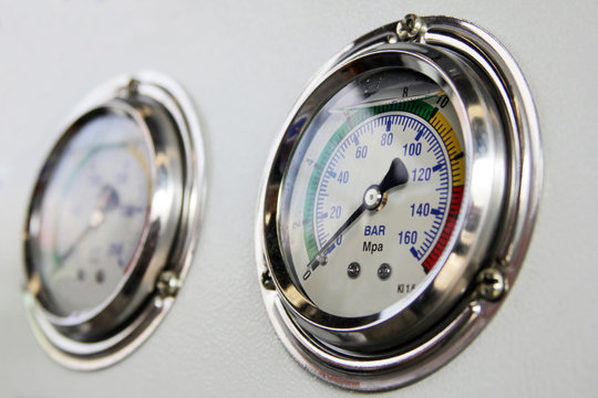 industrial high pressure meters 