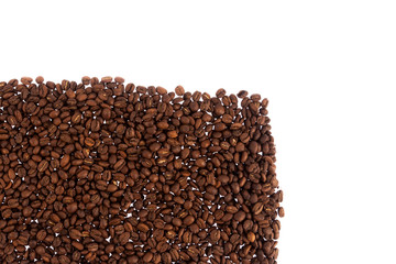 Roasted coffee beans