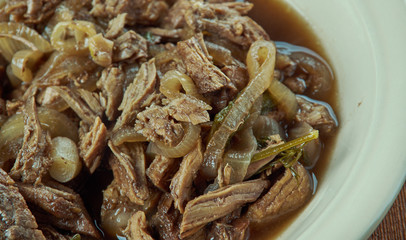 Carne mechada