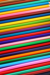 Drawing colourful pencils background