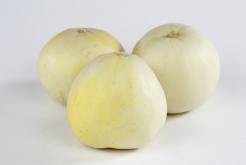 Melon isolated on white background