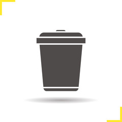 Trashcan icon