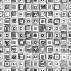 Seamless vector geometrical pattern with rhombus, squares. endless background with hand drawn textured geometric figures. Pastel Graphic illustration Template for wrapping, web backgrounds, wallpaper