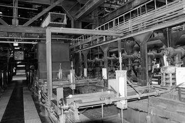 Zeche 1 Industriebrache SW