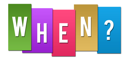 When Colorful Stripes 